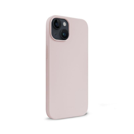 Crong Color Cover - Coque pour iPhone 14 Plus (Sand Pink)