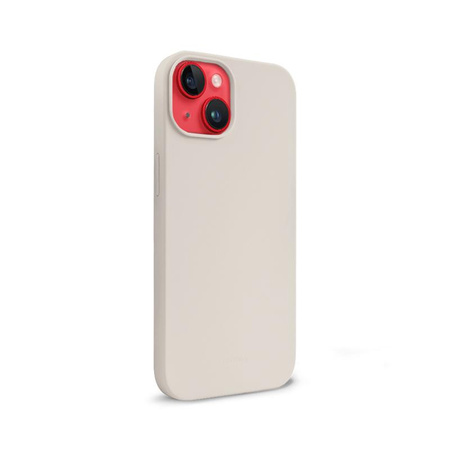 Crong Color Cover - pouzdro pro iPhone 14 Plus (kamenná béžová)