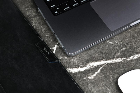 Moshi iGlaze Hartschalenkoffer - MacBook Pro 14" (M4/M3/M2/M1/2024-2021) (Stealth Clear)