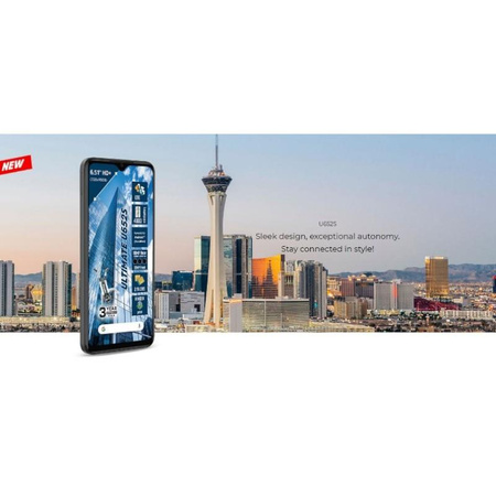 Energizer Ultimate U652S - Smartphone 2GB RAM 64GB 6.51" 4G LTE Dual SIM EU (Black)