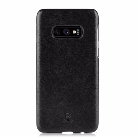 Crong Essential Cover - Samsung Galaxy S10e Case (black)