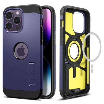 Spigen Tough Armor MagFit - iPhone 14 Pro Max MagSafe Case (purple)