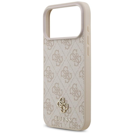 ETUI MAGSAFE GUESS DO IPHONE 17 PRO MAX RÓŻOWE CASE MAGNETYCZNE ELEGANCKIE