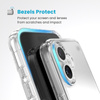 Speck Presidio Perfect-Clear - Custodia per iPhone 16 Plus (trasparente)