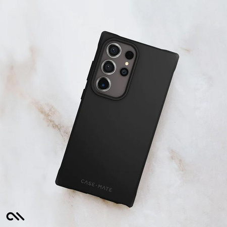 Case-Mate Tough Black - Gehäuse für Samsung Galaxy S24 Ultra (Schwarz)