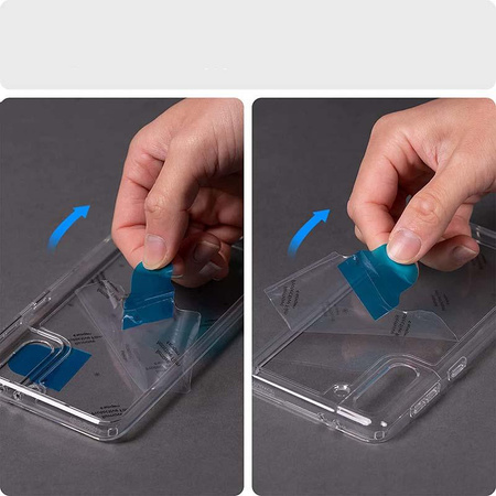 Spigen Ultra Hybrid - Etui pour Samsung Galaxy S21 FE (Transparent)