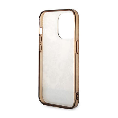 Guess Porcelain Collection - iPhone 14 Pro Case (ochre)