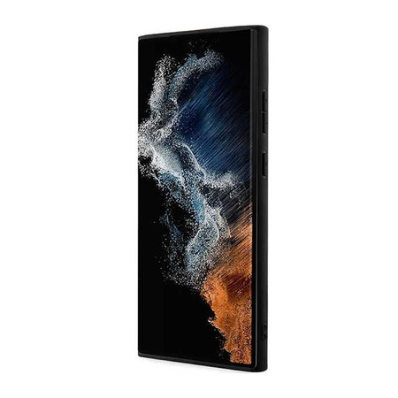 Mercedes Leather Urban Line - Samsung Galaxy S23 Ultra Case (red)