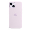 Apple Silicone Case - Silicone Case with MagSafe for iPhone 14 (lilac)