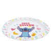 Disney Stitch Palms – Talerzyk do mikrofalówki (23 cm, bez BPA, licencjonowany)