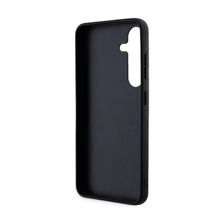 Guess 4G Big Metal Logo - Samsung Galaxy S24 Case (blue)
