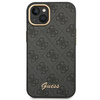 Guess 4G Metal Camera Outline Case - Tasche für iPhone 14 Plus (Schwarz)