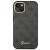 Guess 4G Metal Camera Outline Tasche - iPhone 14 Plus Tasche (Schwarz)