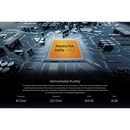 Energizer HardCase H620S - Robustes 4GB RAM 64GB 6.2" 4G LTE Dual Sim EU Smartphone (Schwarz)