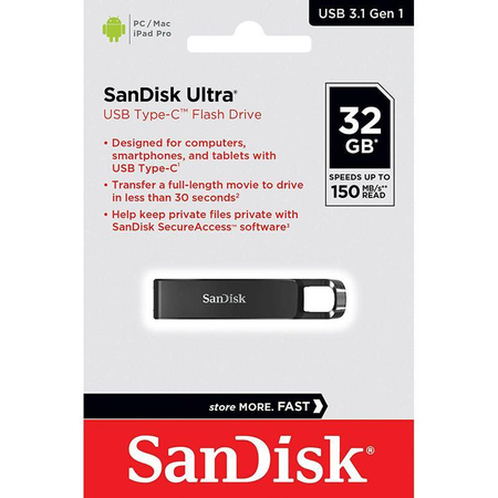 SanDisk Ultra - 32GB flash disk USB-C