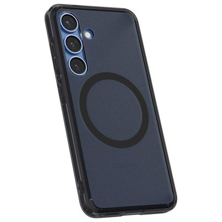 Spigen Ultra Hybrid Mag MagSafe - Hülle für Samsung Galaxy S25 (Frost Black)