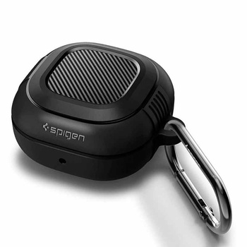 Spigen Rugged Armor - Case for Samsung Galaxy Buds FE / 2 Pro / 2 / Live / Pro (Black)