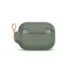 Moshi Pebbo - AirPods Pro Tasche mit abnehmbarer Handschlaufe (Mintgrün)