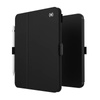 Speck Balance Folio - iPad 11" (2025) / 10.9" (2022) Hülle mit MICROBAN-Beschichtung mit Magnet und Standfuß (Schwarz)