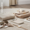 SILICON MAGSAFE ETUI FOR IPHONE 17 PRO MAX Crong BEige MAGNETIC CASE