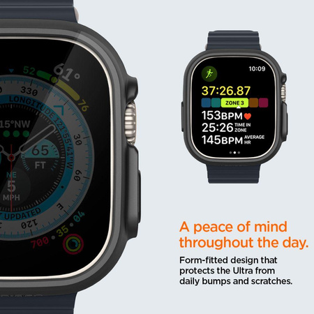 Spigen Thin Fit – Case for Apple Watch Ultra 49 mm (Black)