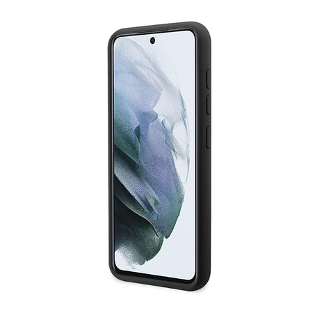Karl Lagerfeld szilikon NFT Ikonik - Samsung Galaxy S23+ tok (fekete)