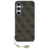 Guess 4G Charms Collection - Samsung Galaxy S24 FE Case (brown)