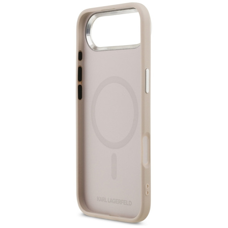 Karl Lagerfeld Karl & Choupette Pins MagSafe - Case iPhone Air (pink)