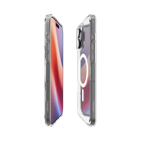 Spigen Ultra Hybrid MagSafe - tok iPhone 16 Pro Max készülékhez (fehér)