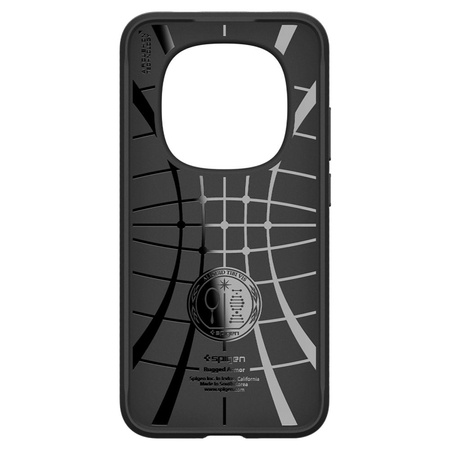 Spigen Rugged Armor - Schutzhülle für Xiaomi Redmi Note 15 Pro 5G (Matt Schwarz)