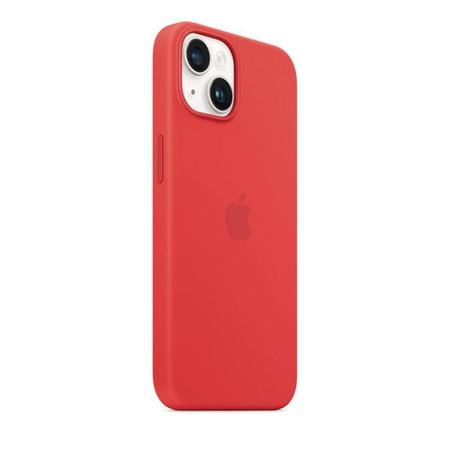 Apple Silicone Case - Silicone avec MagSafe pour iPhone 14 (PRODUCT)RED