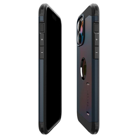 Spigen Tough Armor MagSafe - Case for iPhone 15 Pro (Metal Slate)