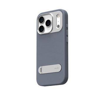 Moshi Kameleon MagSafe - Hülle iPhone 17 Pro mit Ständerfunktion (Dusk Blue)