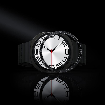 Spigen Bezel Tune Diver – Schutzgehäuse / Ring für Samsung Galaxy Watch 8 44 mm (Black)
