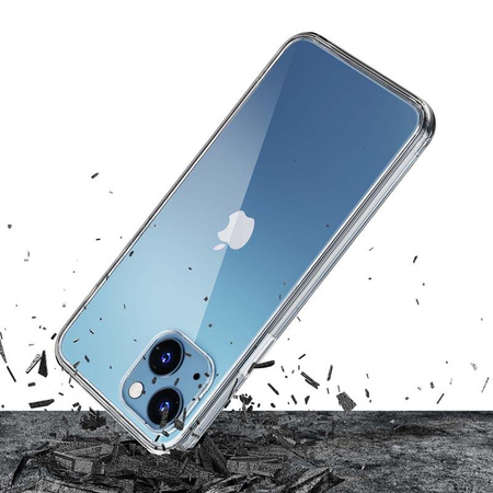 3mk Clear Case - Etui pour iPhone 13 (Transparent)