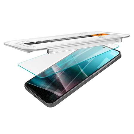Spigen GLAS.TR EZ FIT 2-Pack - Verre trempé pour Samsung Galaxy A36 5G (2 pièces)