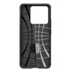 Spigen Rugged Armor - tok Xiaomi 14T Pro (matt fekete)