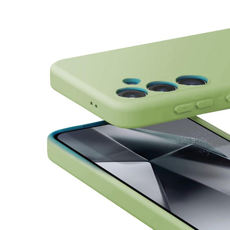Crong Color Cover - Étui Samsung Galaxy S24 (vert)