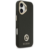 ETUI DO IPHONE 17 do MAGSAFE GUESS ORYGINALNE CZARNE ELEGANCKIE MODNE CASE