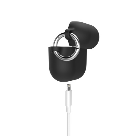Speck Presidio - Apple AirPods 3 Hülle mit Microban Schutz (Schwarz)