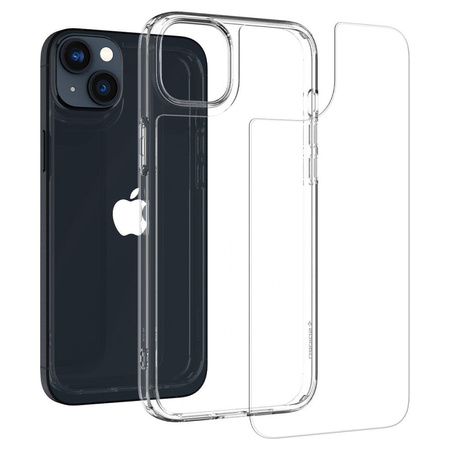 Spigen Quartz Hybrid - Hülle für iPhone 15 Plus / iPhone 14 Plus (Transparent)