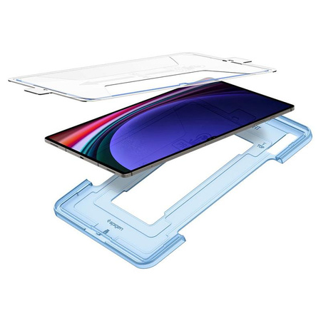 Spigen GLAS.TR EZ FIT - Gehärtetes Glas für Samsung Galaxy Tab S8 Ultra / S9 Ultra 14.6" (Transparent)