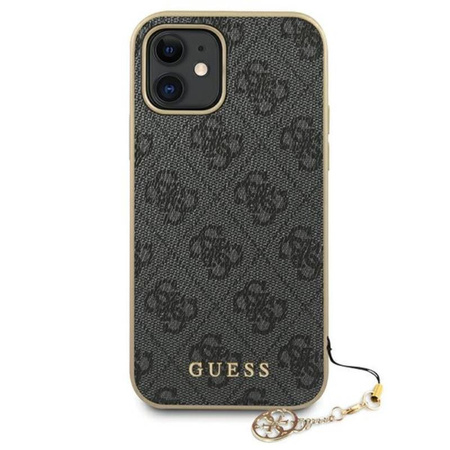 Guess 4G Charms Collection - iPhone 12 mini tok (szürke)