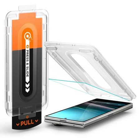 Spigen GLAS.TR EZ Fit Pro HD - Edzett üveg Samsung Galaxy Z Fold 7 készülékhez