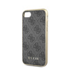 Guess 4G Charms Collection - Coque iPhone SE 2022 / SE 2020 / 8 / 7 (gris)