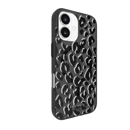 Kate Spade New York Schutzhülle MagSafe - iPhone 16 (City Leopard)
