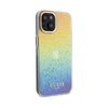 Guess IML Faceted Mirror Disco Iridescent - pouzdro pro iPhone 14 (duhové)