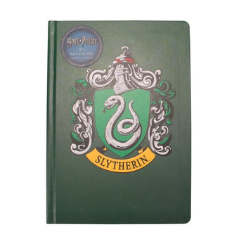 Harry Potter - Bloc-notes / Carnet de notes A5 Serpentard