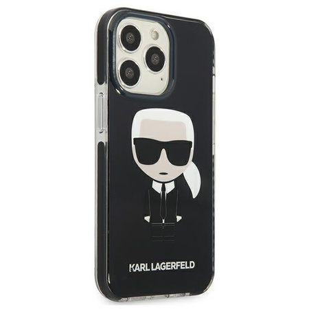 Karl Lagerfeld Fullbody Ikonik - Etui iPhone 13 Pro Max (Black)