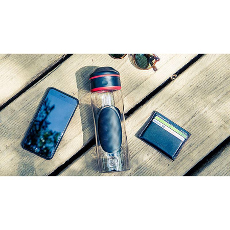 Quokka Splash - Wasserflasche mit Schnellöffnungssystem 730 ml (Indigo)